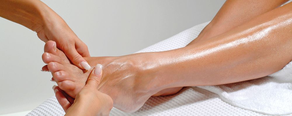 Massage des pieds