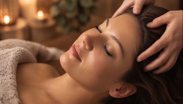 Massage pierres chaude